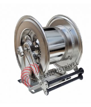 Makaralı Akaryakıt Hortum Tamburu 20 Metre