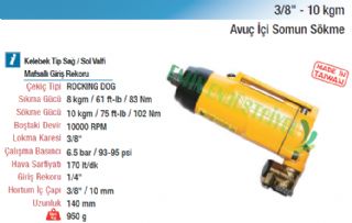 Avuç İçi Somun Sökme 3/8