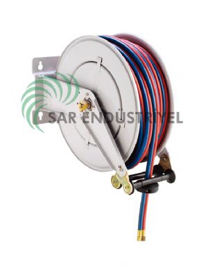 Makaral Otomatik Oksijen-Asetilen Hortum Tamburu 