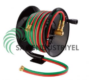 Makaral Manuel Oksijen-Asetilen Hortum Tamburu