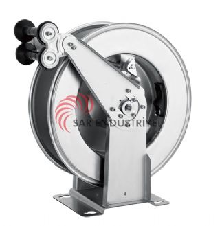 Makaral Paslanmaz Otomatik Hortum Tamburu